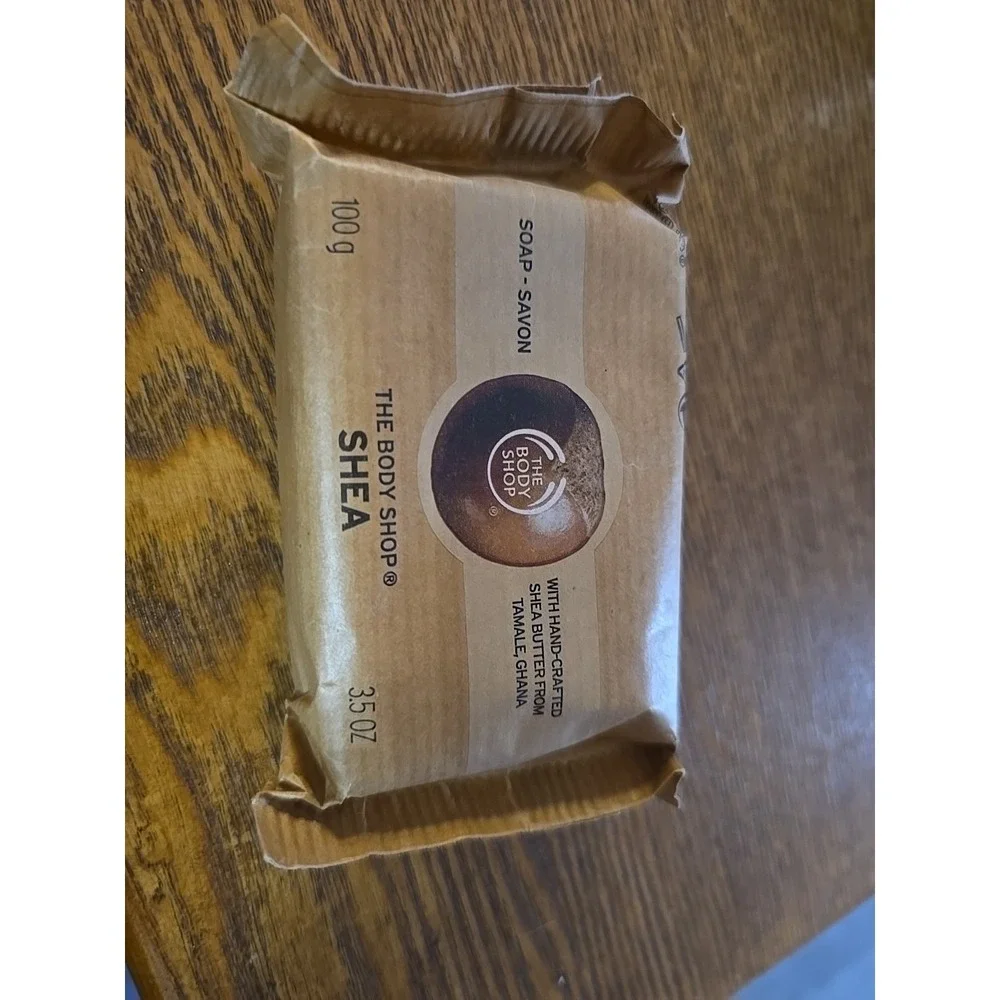 The Body Shop Shea Butter‎ Bar Soap 3.5 Oz